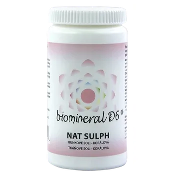 Biomineral D6 Nat Sulph 180 tbl.