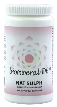 Biomineral D6 Nat Sulph 180 tbl.