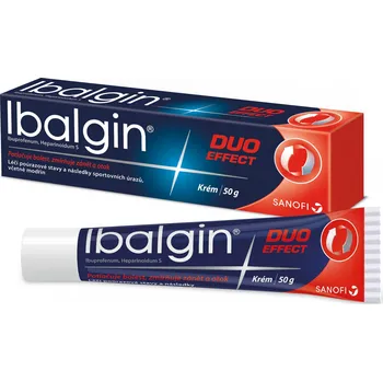 Lék na bolest, zánět a horečku Sanofi Ibalgin Duo Effect, 50 g