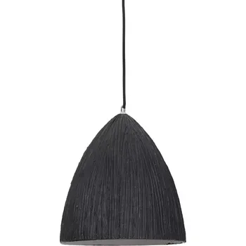 Šedé závěsné keramické světlo Areka - Ø 25*29 cm