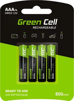 Článková baterie Green Cell HR03 AAA 800 mAh