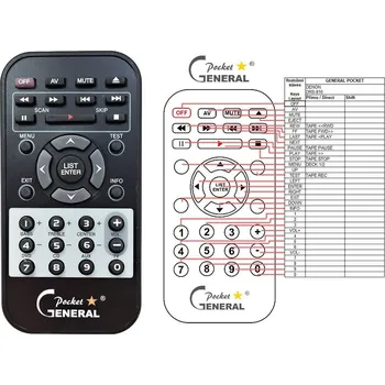 General DENON DSR810 - náhradní dálkový ovladač