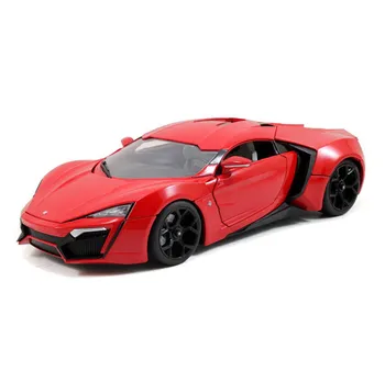 Jada Lykan Hypersport Fast & Furious 1:18 autíčko Jada Lykan Hypersport Fast & Furious 1:18