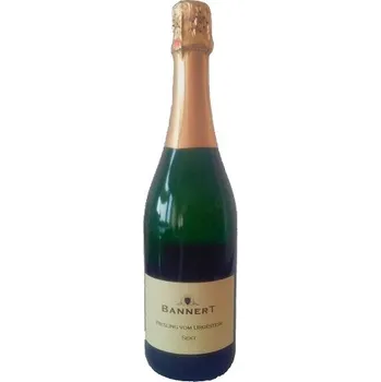 Bannert Sekt Riesling vom Urgestein 0,75l 12% obj.