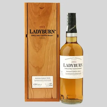 Whisky Ladyburn 1973 0.7l 50.4%