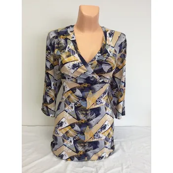 Dámská tunika dámské halenky, Barva Jako na obrázku 1, Velikost L 42 , Materiál 96% Viskoza 4% Lycra