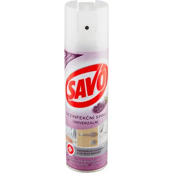 Dezinfekce SAVO Univerzálí desinfekční sprej levandule 200 ml
