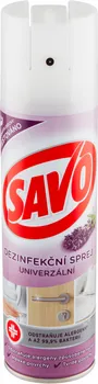 Dezinfekce Recenze SAVO Univerzálí desinfekční sprej levandule 200 ml