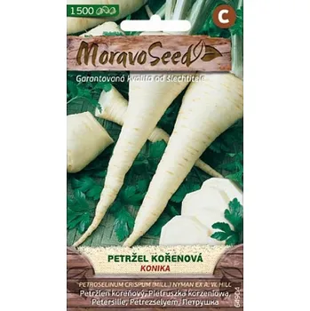 Semeno MoravoSeed Konika petržel kořenová 1500 ks