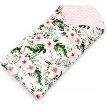 Zavinovačka T-tomi Rychlozavinovačka minky 80x80 cm Roses