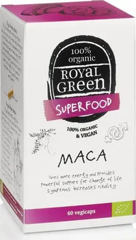 Přírodní produkt Royal Green Maca 500 mg 60 cps.