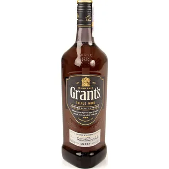 Whisky Grant's Triple Wood Smooky 40% 1 l