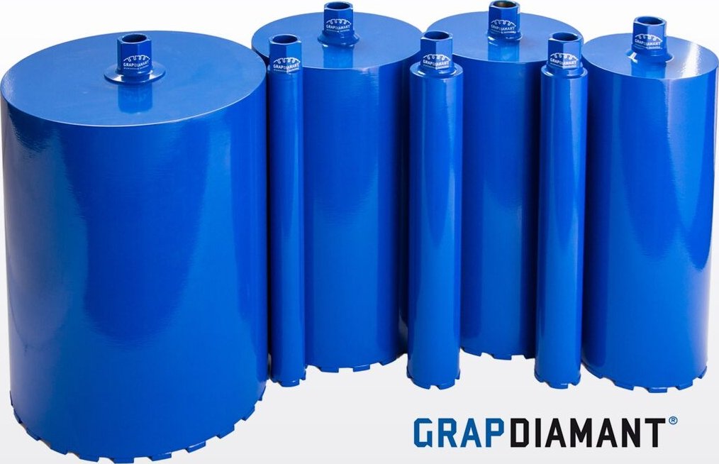 GRAPDIAMANT Diamantová jádrová vrtací korunka 802 mm x 450 mm