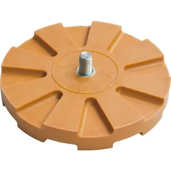 Brusný kotouč KRAFTWERKTOOLS Kotouč gumový 100x15mm Varianta: Kotouč gumový 100x15mm 5ks