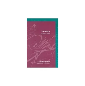 Open - Agamben, Giorgio