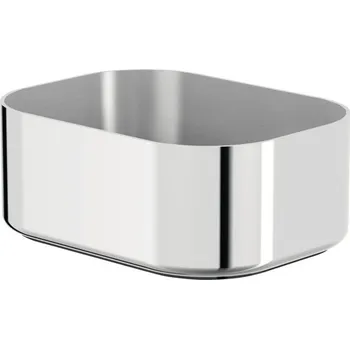 Věšák Držák hranatý chrom Soulution