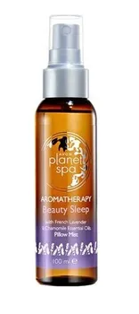 Tělový sprej AVON Planet Spa zklidňující aromatický sprej s heřmánkem a levandulí 100 ml