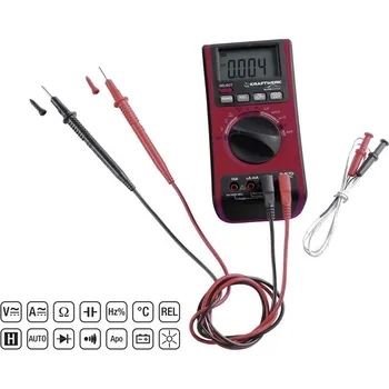 Multimetr KRAFTWERKTOOLS BEST OF KW: Multimetr digitální do 1000V VDE
