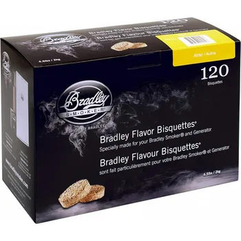 Bradley Smokers Udící brikety olše, 120 ks