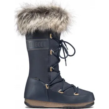 Dámská zimní obuv Tecnica Moon Boot Monaco WP 2 Denim Blue