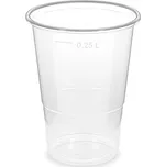 WIMEX Kelímek průhledný 0,25 l 50 ks