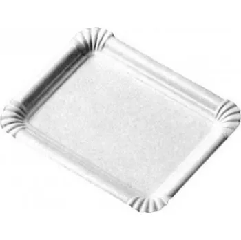 Jednorázové nádobí Tácek papír. 4,5 160x200mm 250ks