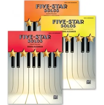 Five Star Solos 4-6 (Value Pack)