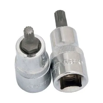 Bit KRAFTWERKTOOLS Nástavec 1/2" bit XZN 55mm Varianta: Nástavec 1/2" bit XZN M6 /55mm