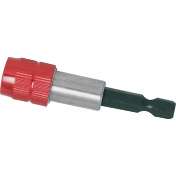 Bit KRAFTWERKTOOLS Držák bitů 1/4" magnetický 60mm Varianta: Držák bitů 1/4" magnetický s pojistkou 60mm
