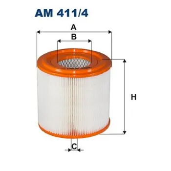 Vzduchový filtr Filtron AM 411/4