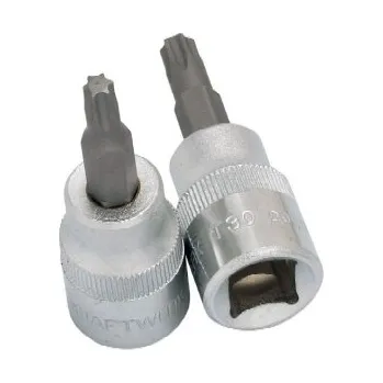 Bit KRAFTWERKTOOLS Nástavec 3/8" bit Torx 48mm Varianta: Nástavec 3/8" bit Torx T25 /48mm