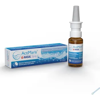 Nosní sprej ActiMaris® NASAL Sprej na záněty a infekce 20ml
