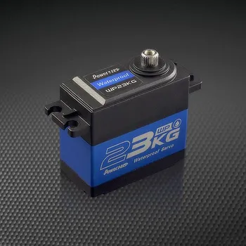 RC vybavení Digitální vodotěsné servo WP23KG 76g/0,12s/23kg Power HD