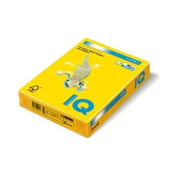 Kancelářské potřeby Barevné papíry IQ Color IG50, A4/80g, intenzívně žlutá, balení 500 lst.