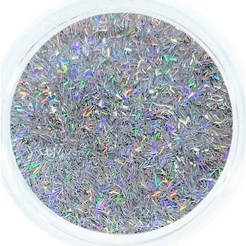 SILVER STRIP HOLOGRAM glitry