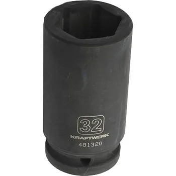 Ráčna KRAFTWERKTOOLS Nástavec 3/4" prodloužený kovaný Varianta: Nástavec 3/4" 17,0mm prodloužený kovaný