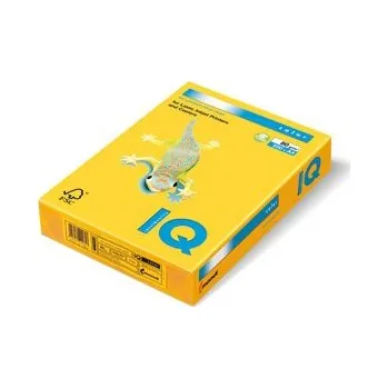 Barevný papír Barevné papíry IQ Color SY40, A4/160g, zlatožlutá, balení 250 lst.