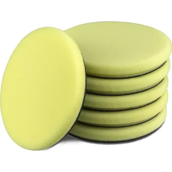 Autolak Meguiar's Soft Buff Foam Polishing Disc 5" - lešticí kotouč pro DA leštičku (střední), 5palcový (6 kusů)