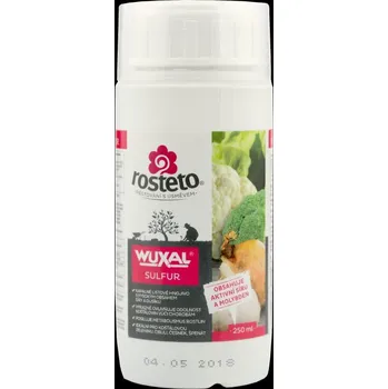 Hnojivo Rosteto Wuxal Sulfur 250 ml