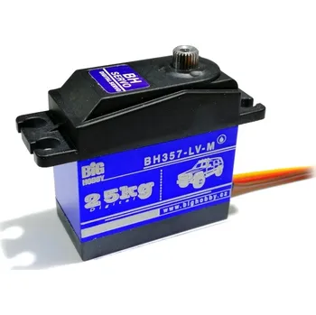 RC vybavení Digitální vodotěsné servo 357-LV180-M 57g/0,18s/26kg/180° BH Servo