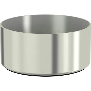 Věšák Držák kulatý nikl matný Soulution