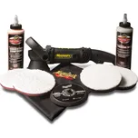 Meguiar's DA Microfiber Correction System DA Kit 5" - kompletní 5palcová sada na profesionální renovaci laku, vč. orbitální leštičky Meguiar's MT310
