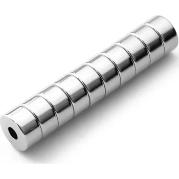 Vývojová deska Neodymový magnet kruh 12x4x6 mm
