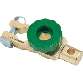 Autobaterie KRAFTWERKTOOLS Odpojovač baterie