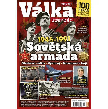 Časopis Válka Revue speciál - Sovětská armáda (č. 52)