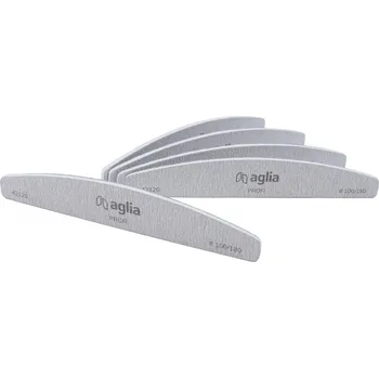 PROFI 100/180 pilník na nehty - půlměsíc