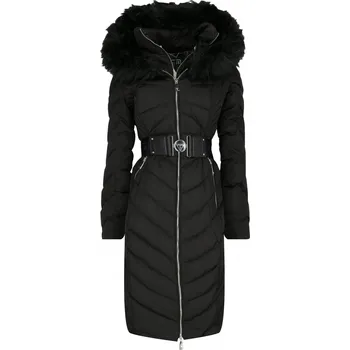 Dámský kabát GUESS Sofia W0BL93WDAU0 černý XS