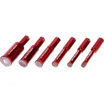 Korunka diamantová 6mm /33mm/10mm DRYGRES 4DRILL, Rubi