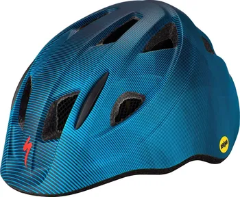 Cyklistická přilba Specialized Mio MIPS Cast Blue/Aqua Refraction 46-51