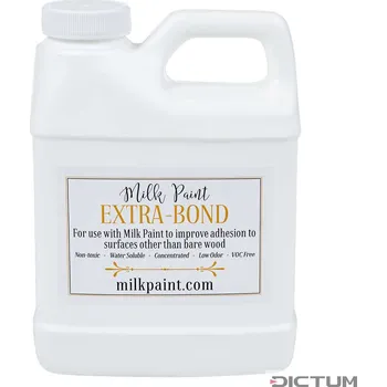 Lak na dřevo Dictum 727560 - Old-Fashioned Milk Paint, Extra-Bond, 473 ml - Lak